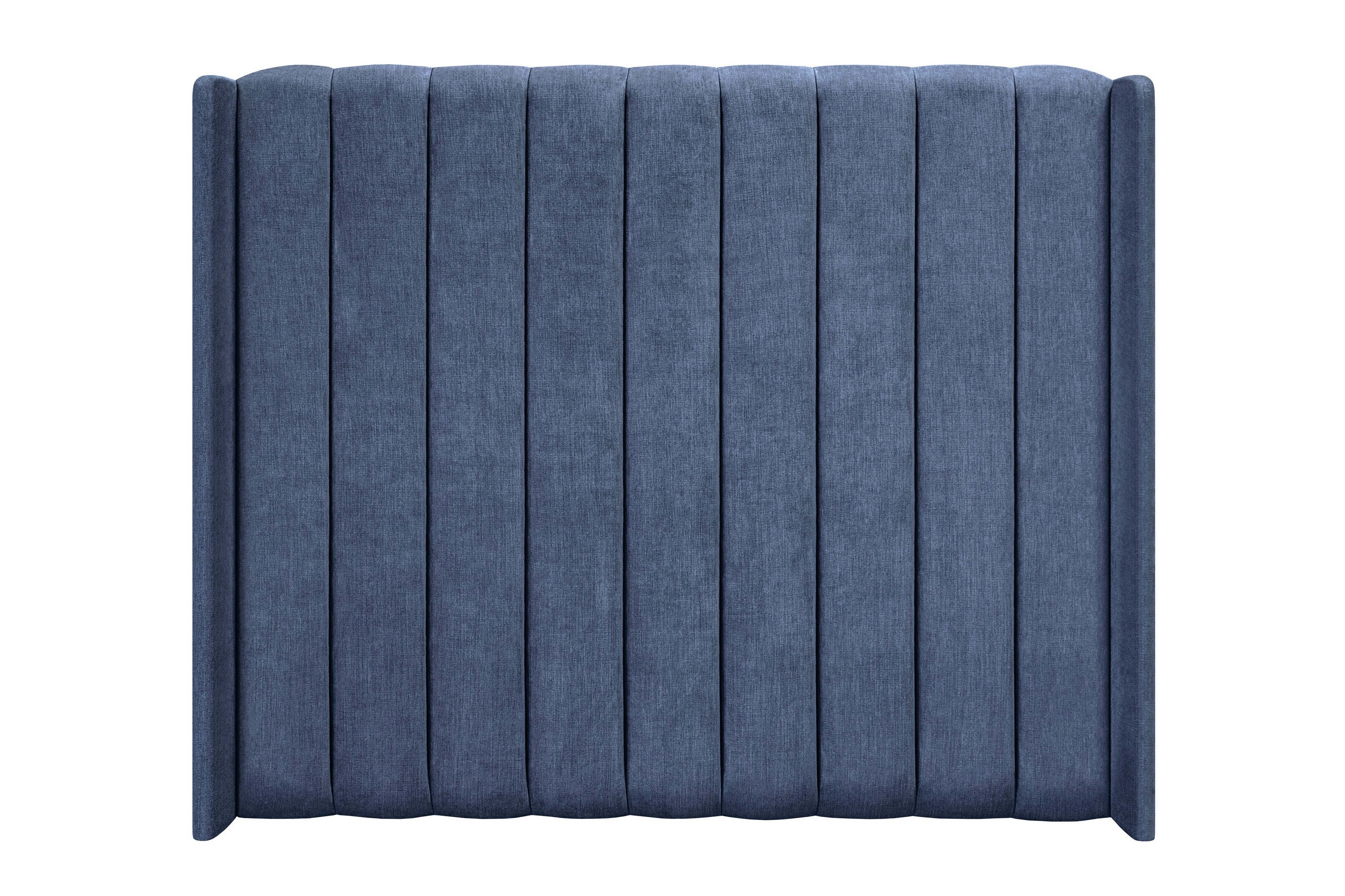 joluma sänggavel 140 line blå -