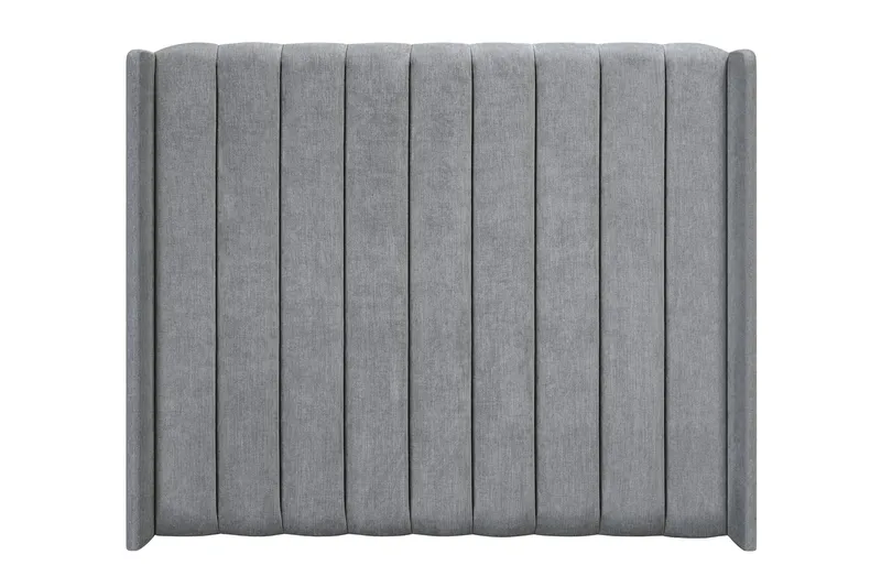 Joluma Sänggavel 140 Line  Grå, Grå