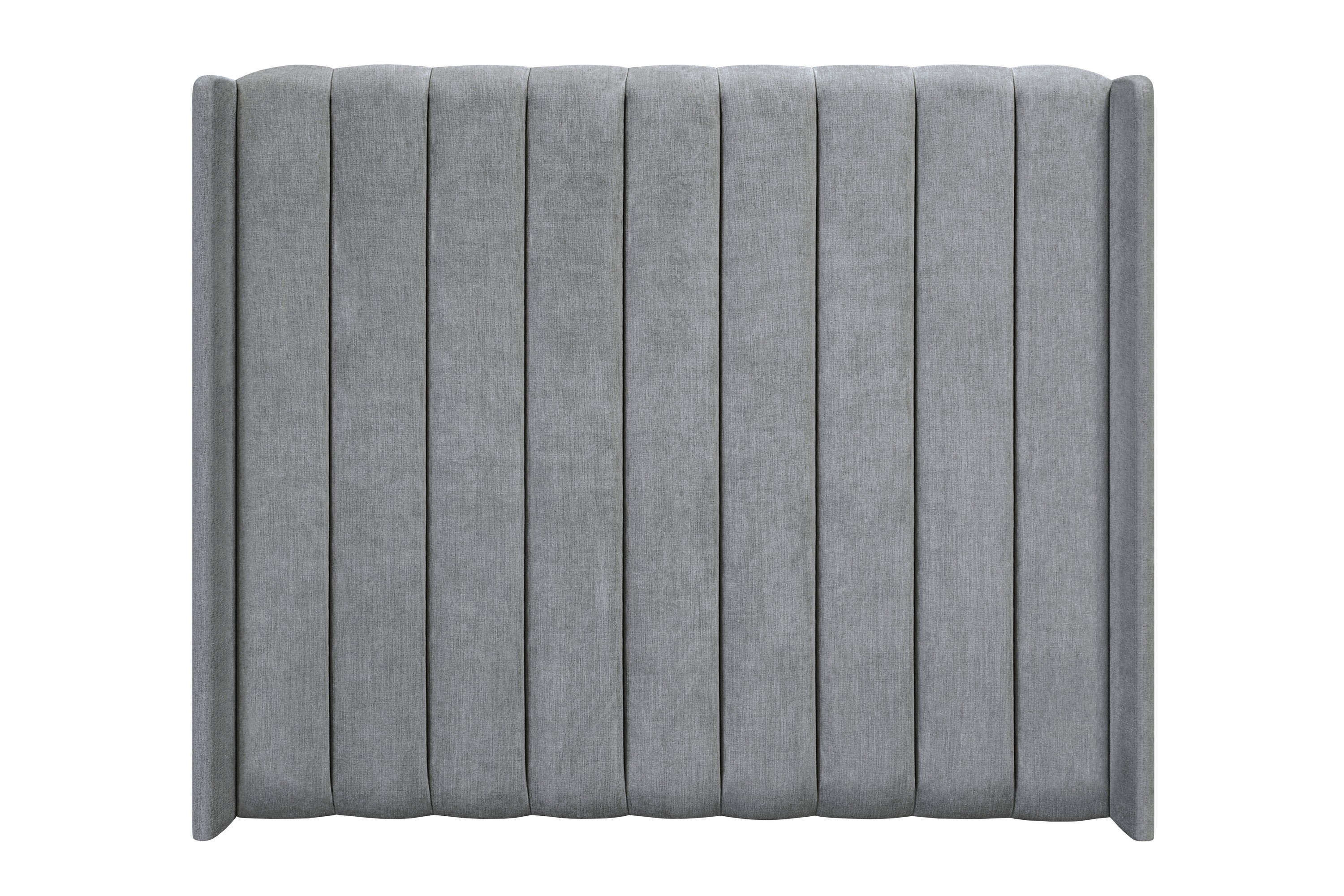 joluma sänggavel 140 line grå -