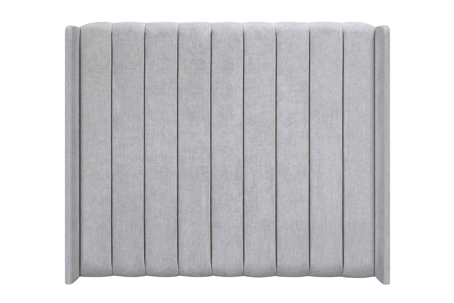 joluma sänggavel 140 line  ljusgrå - ljusgrå