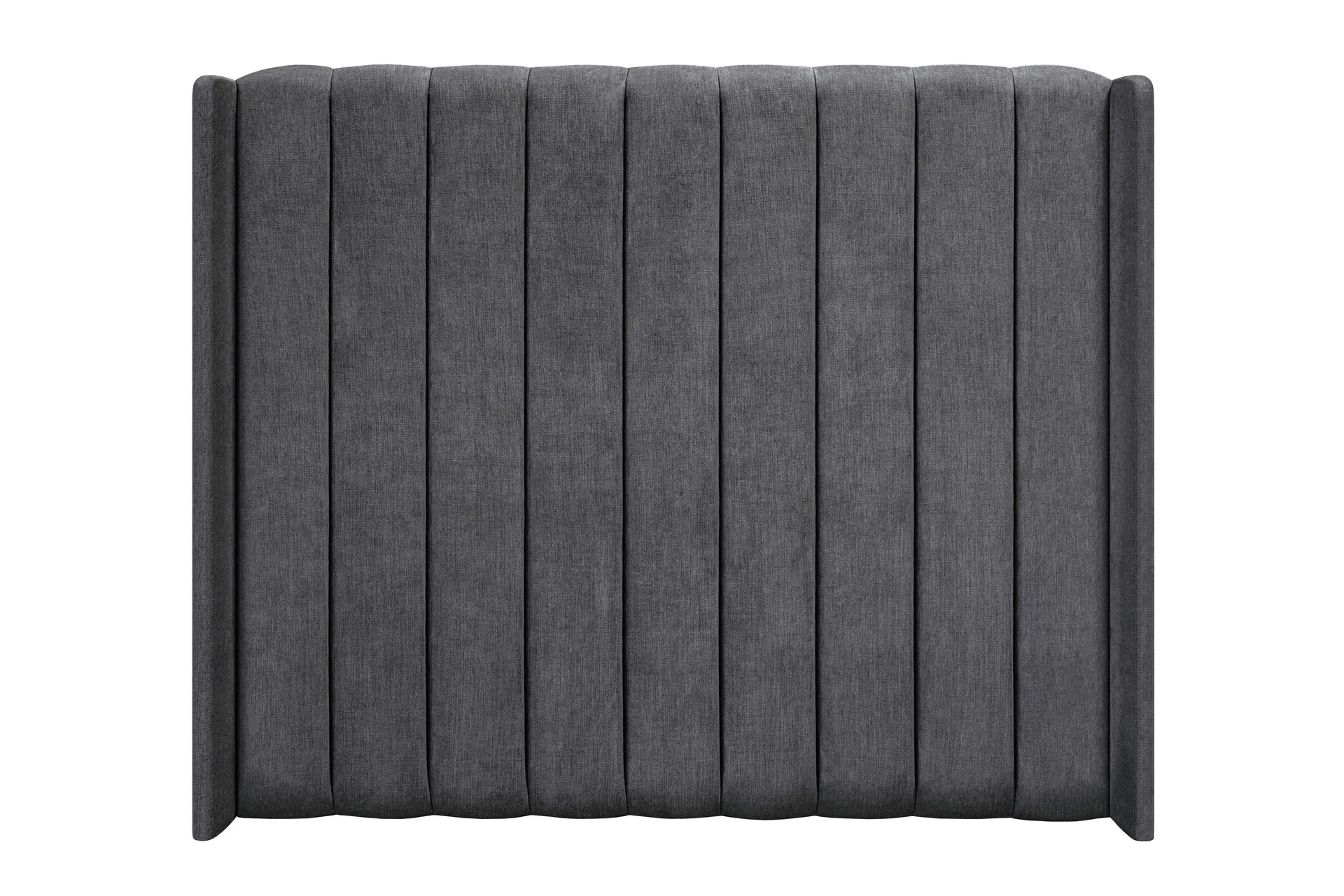 joluma sänggavel 140 line mörkgrå -