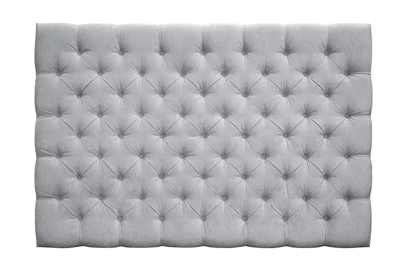 Joluma Sänggavel 160 Knappar, Ljusgrå