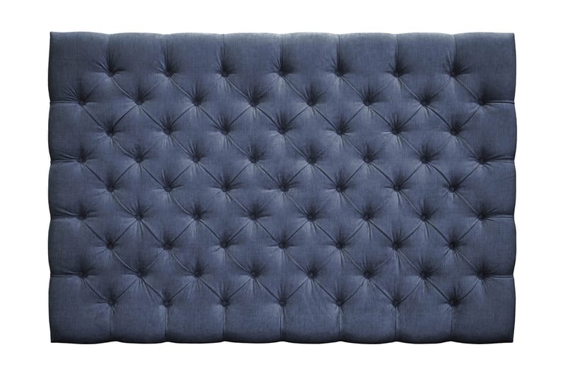 Joluma Sänggavel 160 Knappar - Mörkblå - Möbler - Sovrum - Sänggavlar
