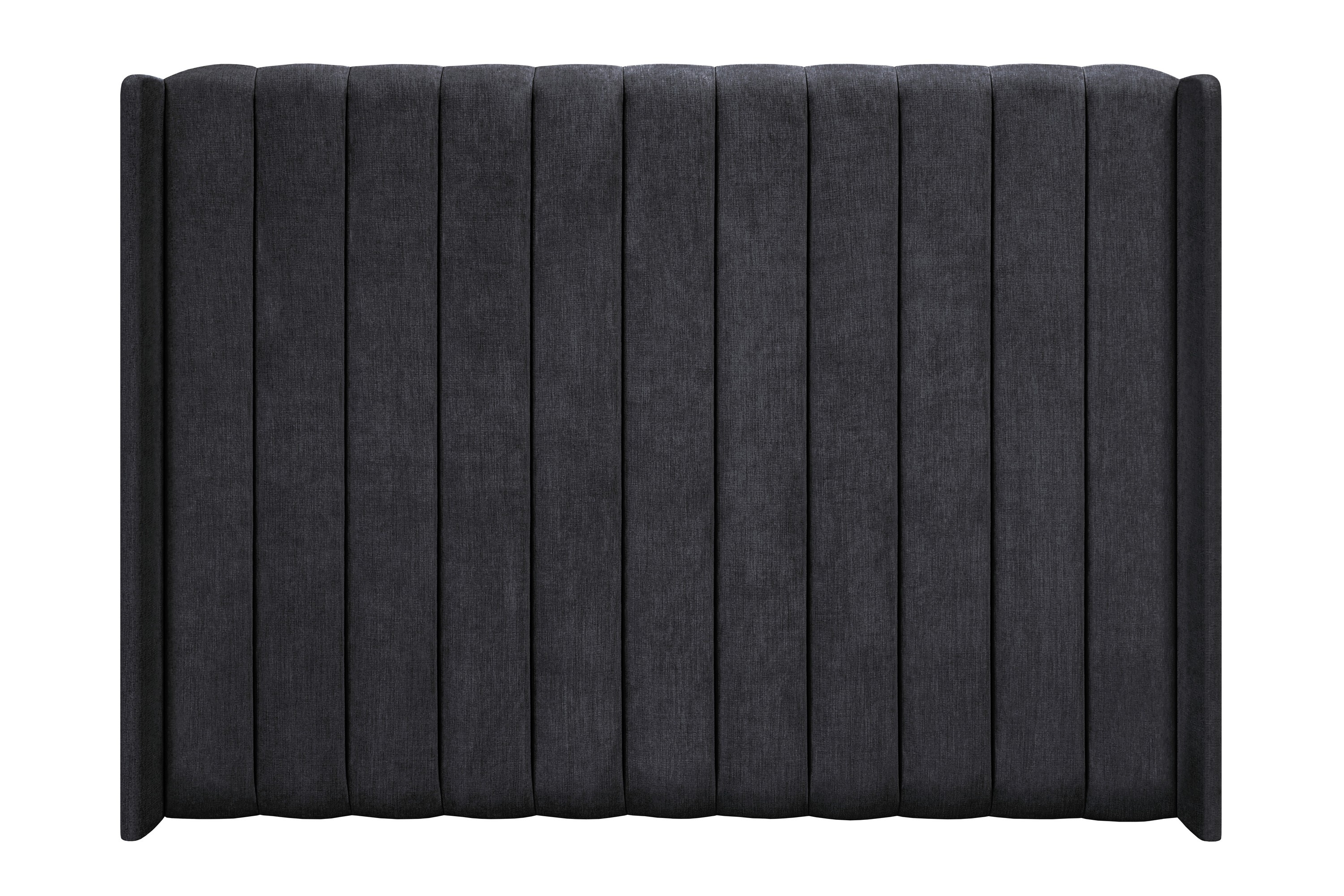 joluma sänggavel 160 line svart -