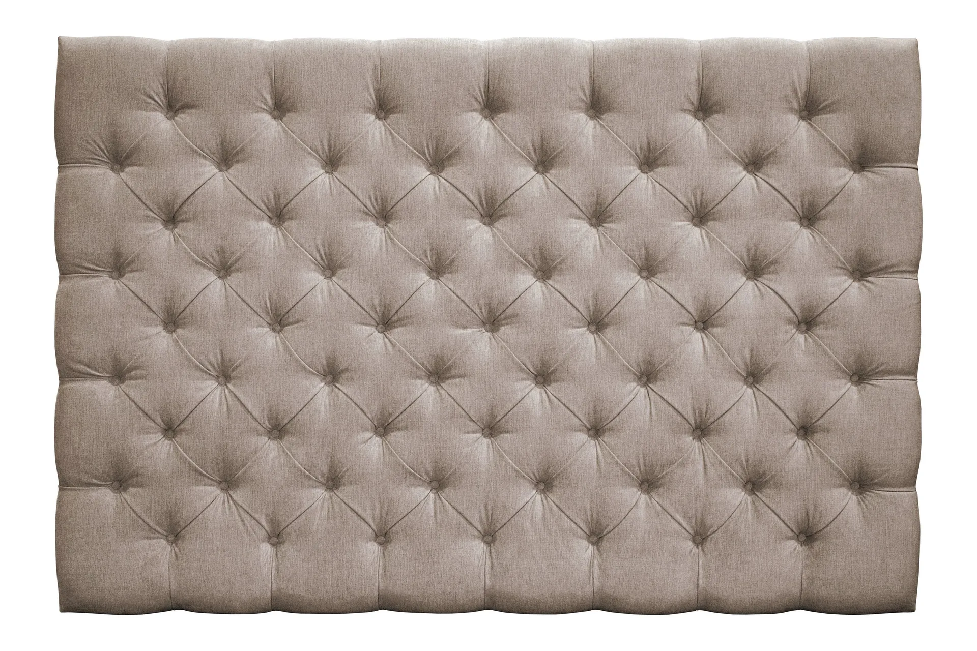 joluma sänggavel 180 knappar - beige