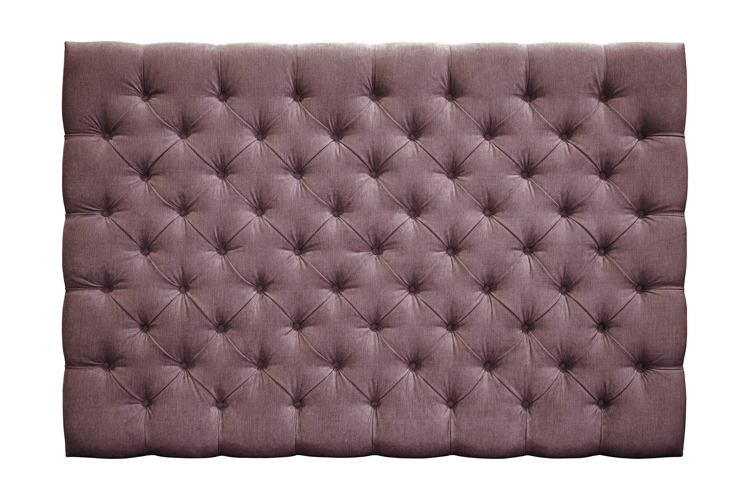 joluma sänggavel 180 knappar mörkrosa -