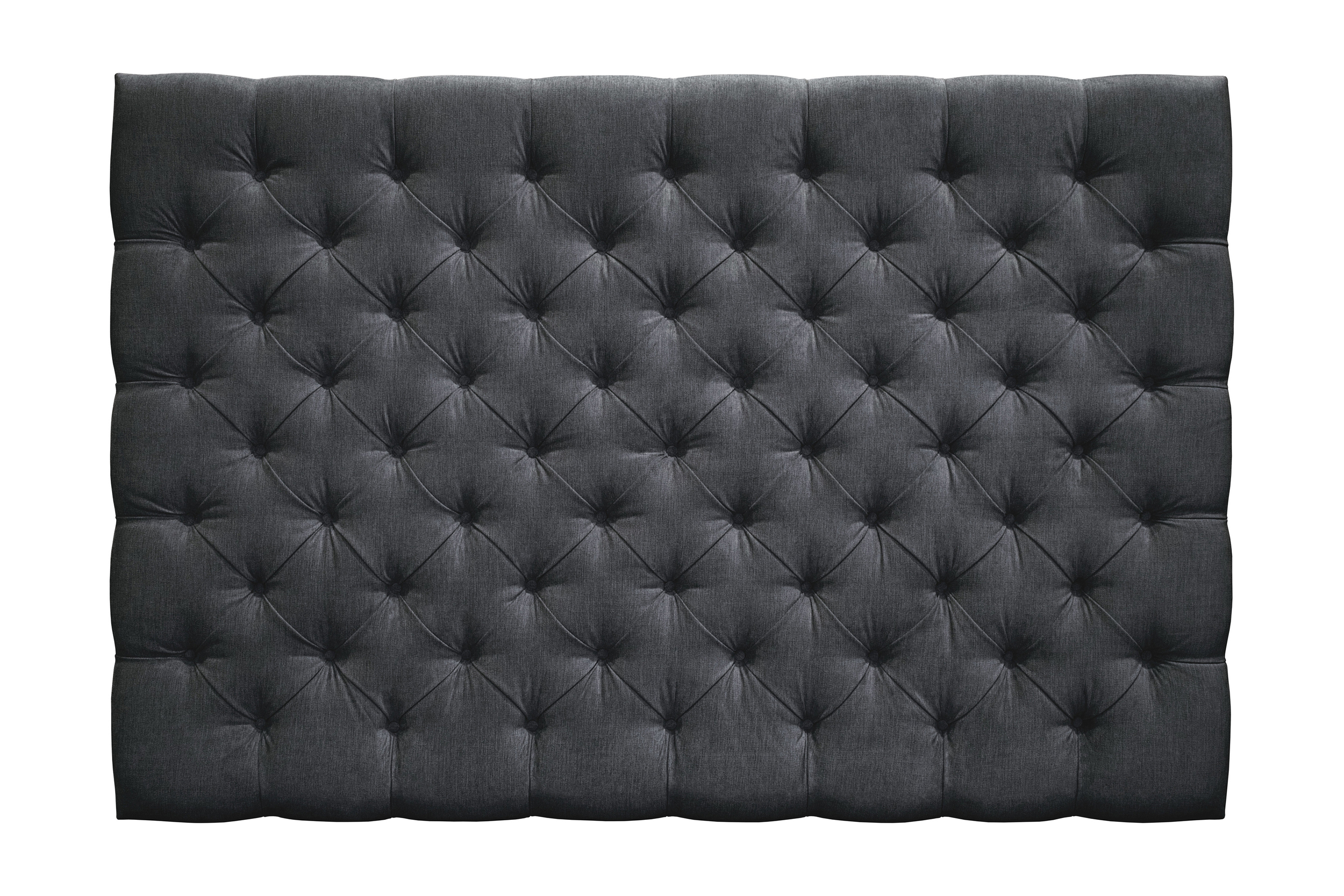 joluma sänggavel 180 knappar svart -