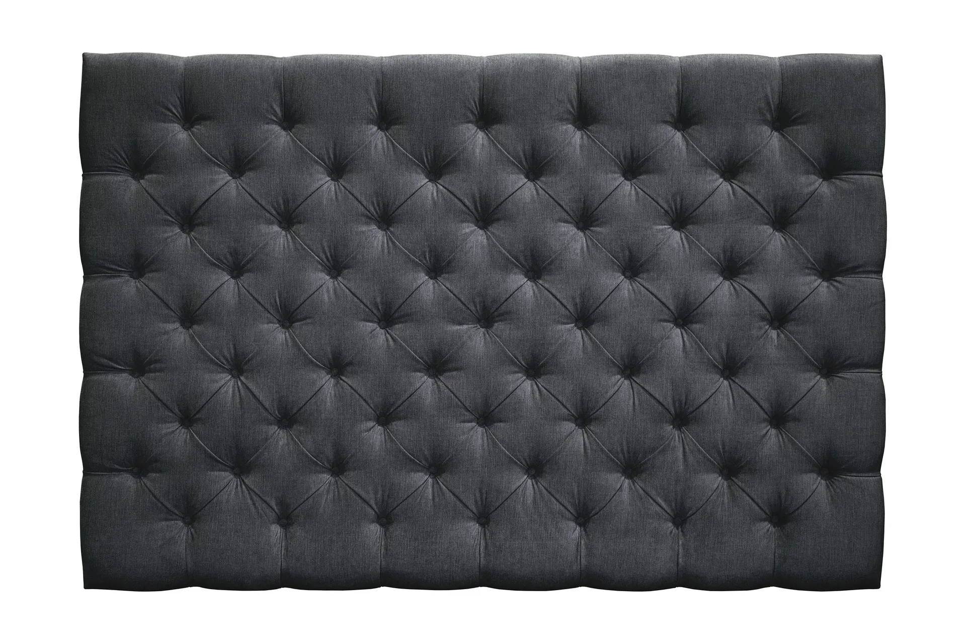 joluma sänggavel 180 knappar - svart