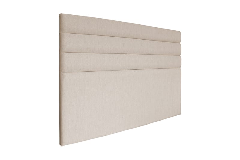 KINGSLEY Sänggavel 190 Beige - Möbler - Sovrum - Sänggavlar