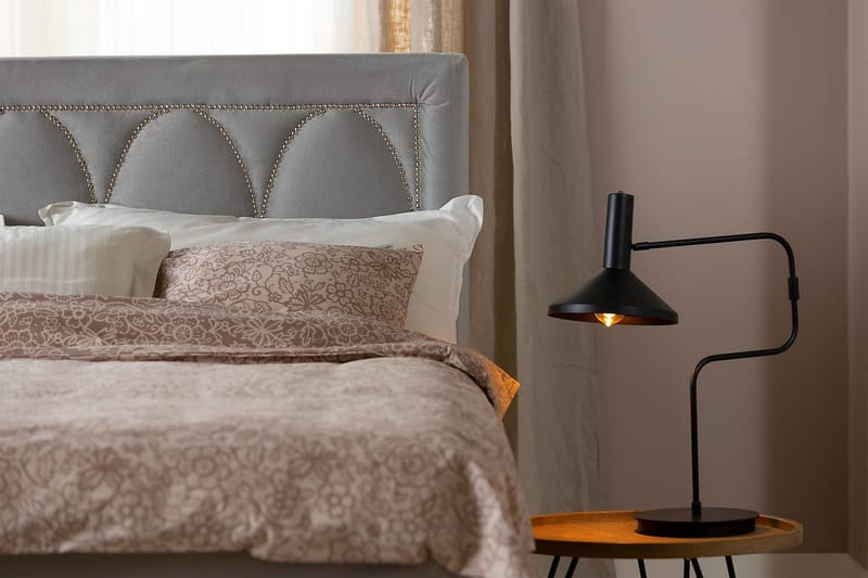 Leva Sänggavel 120 cm - Ljusgrå/Sammet - Möbler - Sovrum - Sänggavlar