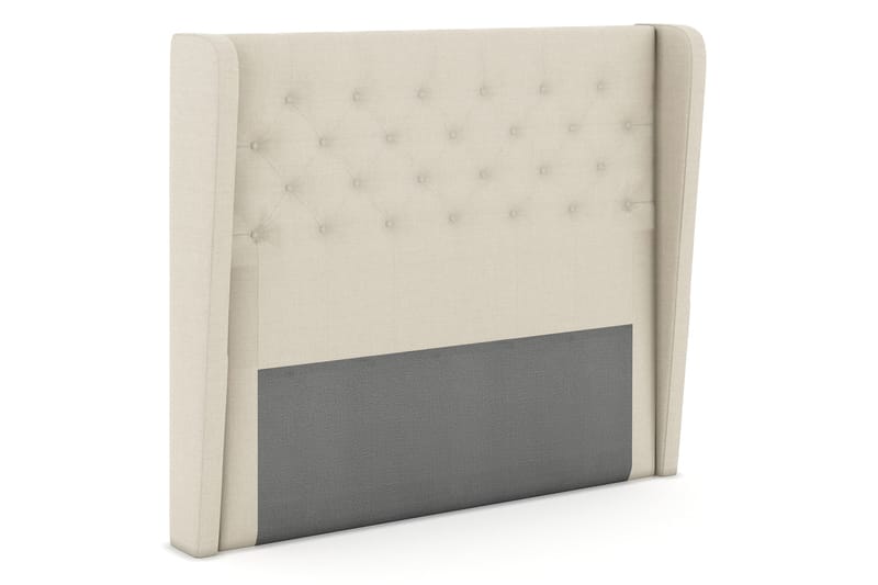 LEXI Sänggavel 120 med Sidor Beige - Möbler - Sovrum - Sänggavlar