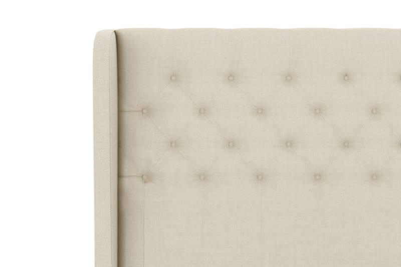 LEXI Sänggavel 180 med Sidor Beige - Möbler - Sovrum - Sänggavlar