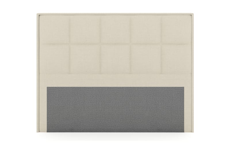 LEXI Sänggavel 210 Rutig Beige - Möbler - Sovrum - Sänggavlar