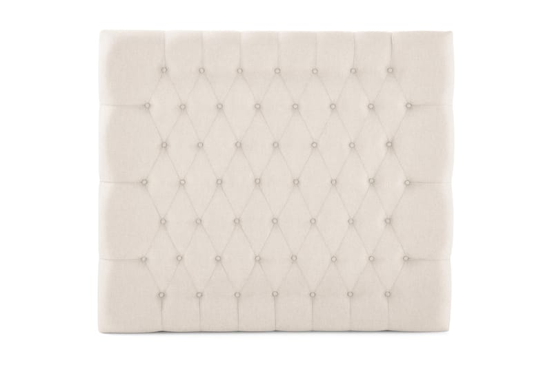 Lucky Diamant Sänggavel 120 cm, Beige