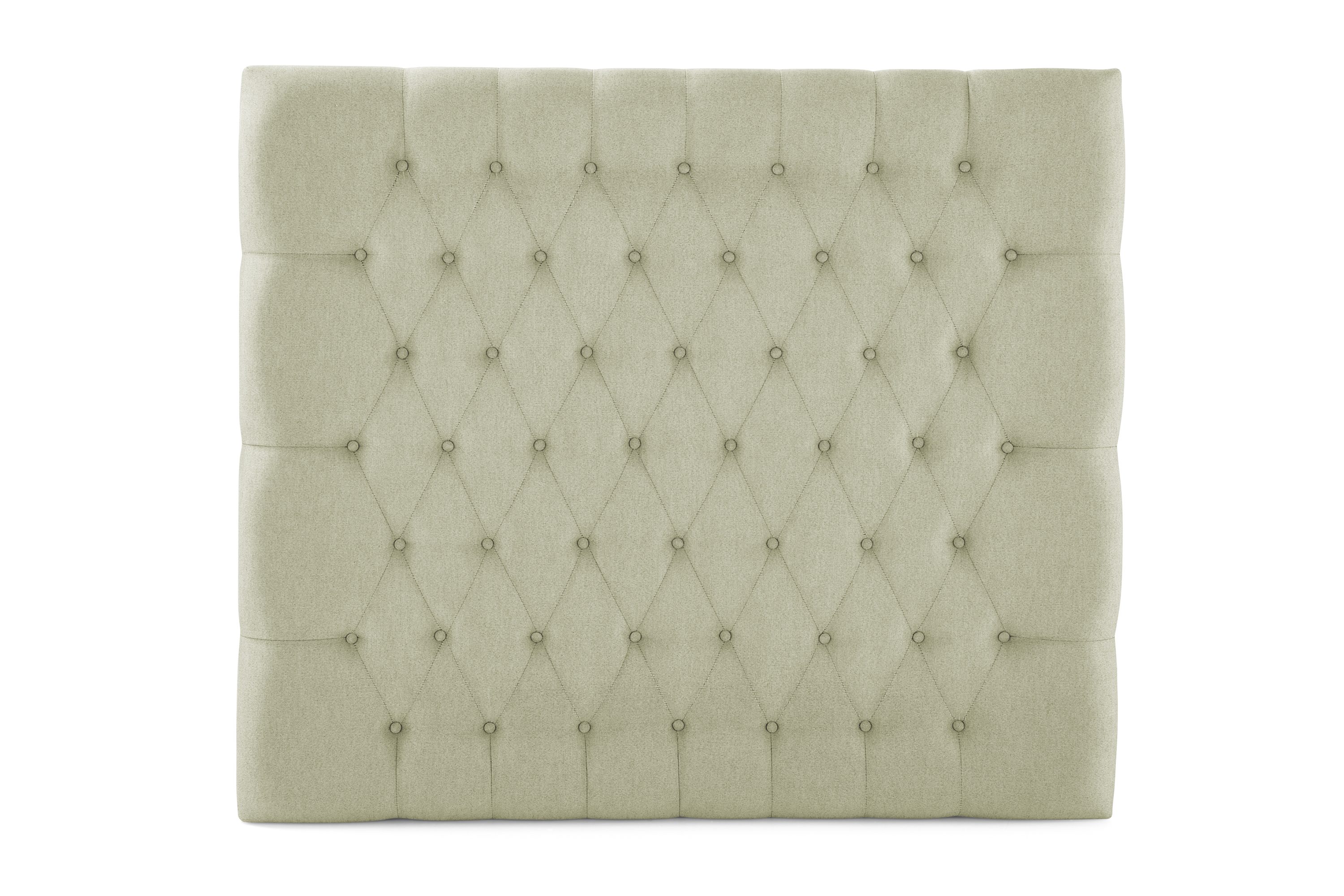 lucky diamant sänggavel 120 cm - grön