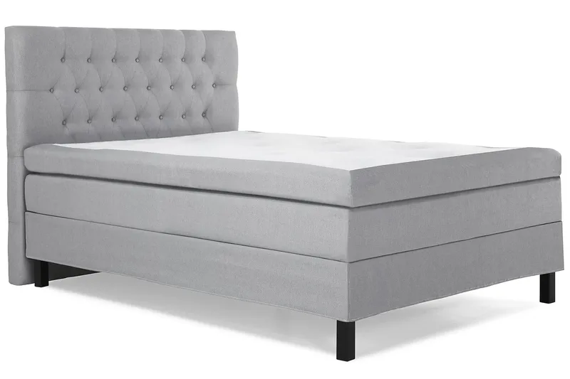 Lucky Diamant Sänggavel 120 cm Mellangrå - Mellangrå - Möbler - Sovrum - Sänggavlar