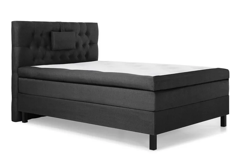 Lucky Diamant Sänggavel 120 cm - Svart/Grå - Möbler - Sovrum - Sänggavlar
