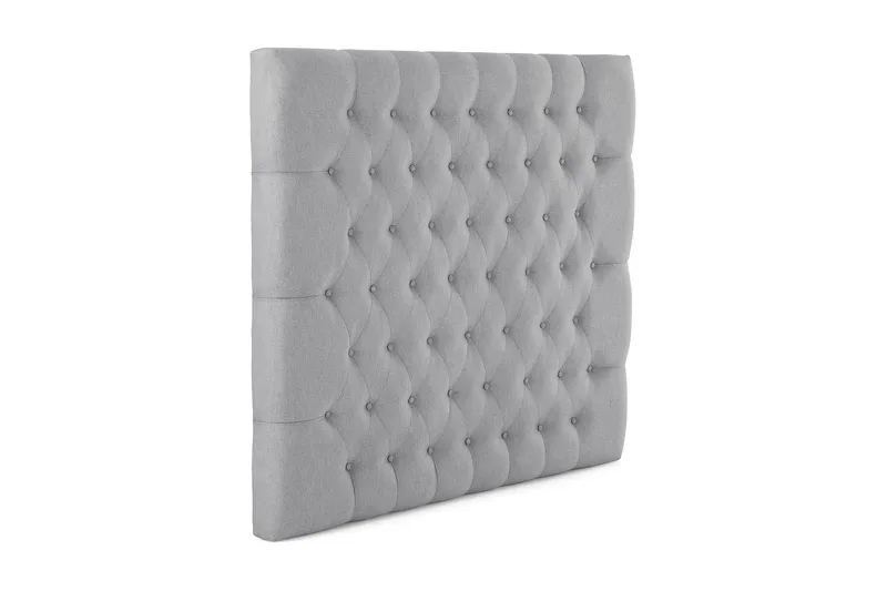 Lucky Diamant Sänggavel 140 cm - Mellangrå - Möbler - Sovrum - Sänggavlar