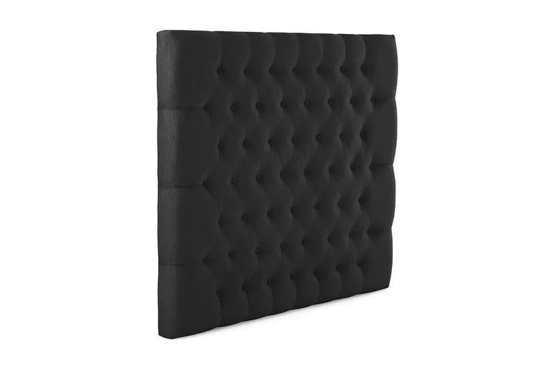 Lucky Diamant Sänggavel 140 cm - Svart/Grå - Möbler - Sovrum - Sänggavlar