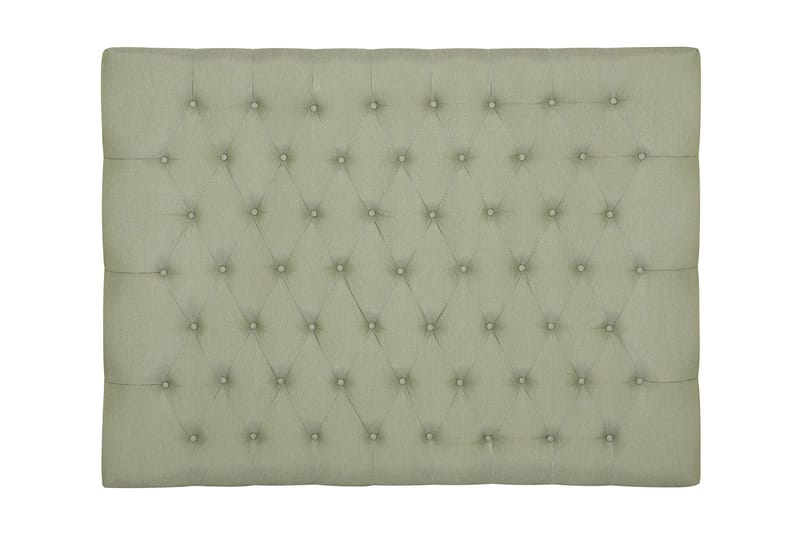 Lucky Diamant Sänggavel 160 cm, Grön