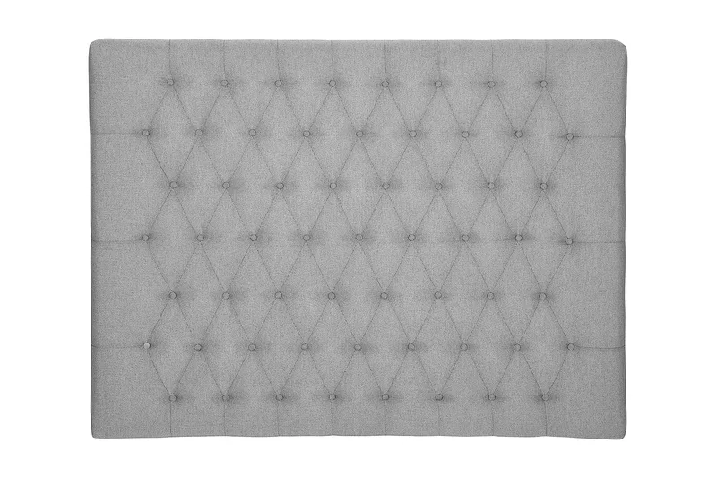 Lucky Diamant Sänggavel 160 cm - Mellangrå - Möbler - Sovrum - Sänggavlar