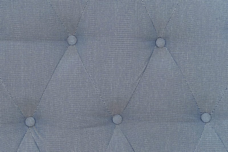 Lucky Diamant Sänggavel 160 cm - Mörkblå - Möbler - Sovrum - Sänggavlar