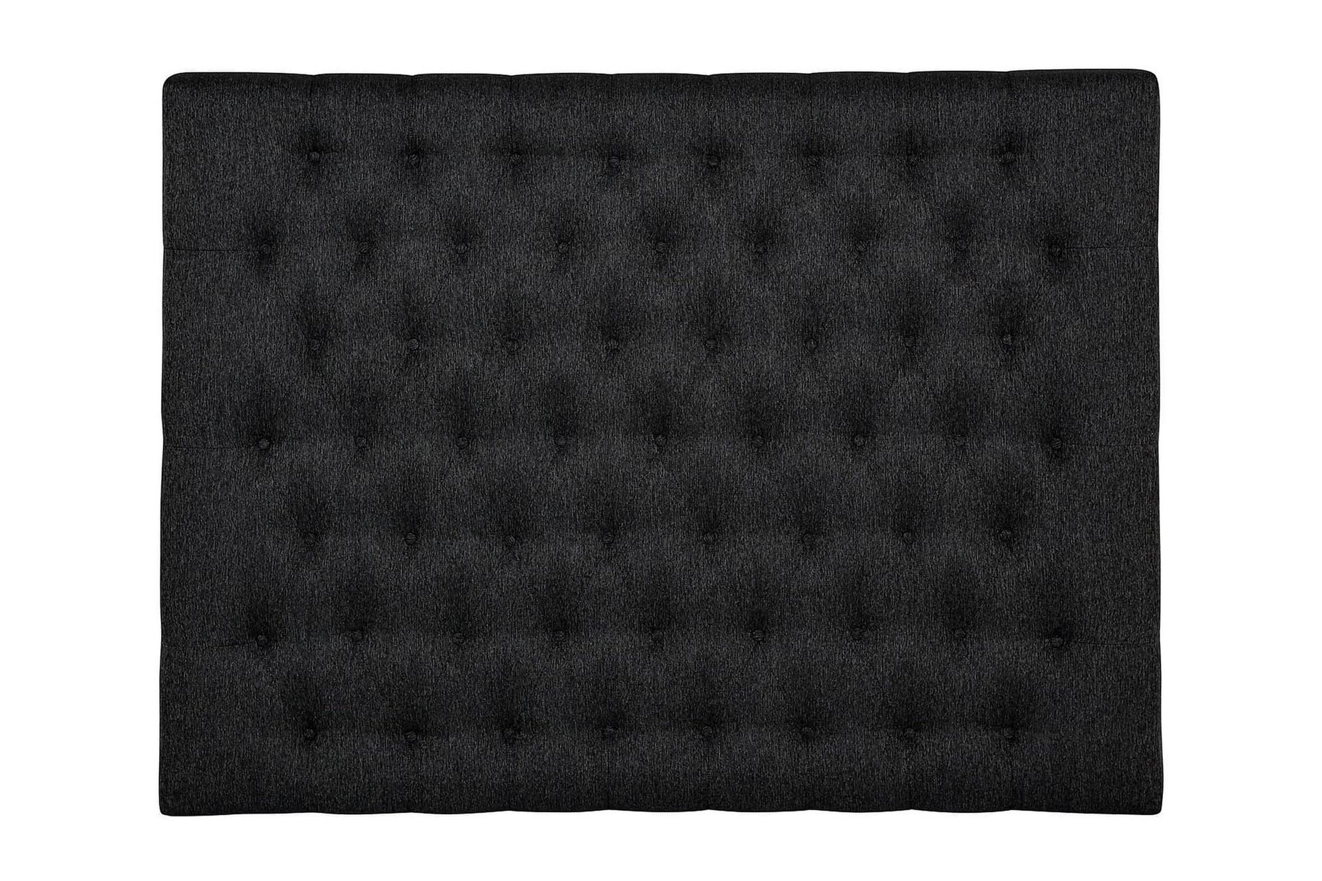 Lucky Diamant S&auml;nggavel 160 cm - Svart/Gr&aring;