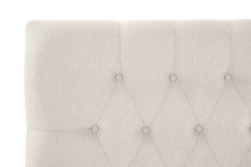Lucky Diamant Sänggavel 180 cm - Beige - Möbler - Sovrum - Sänggavlar