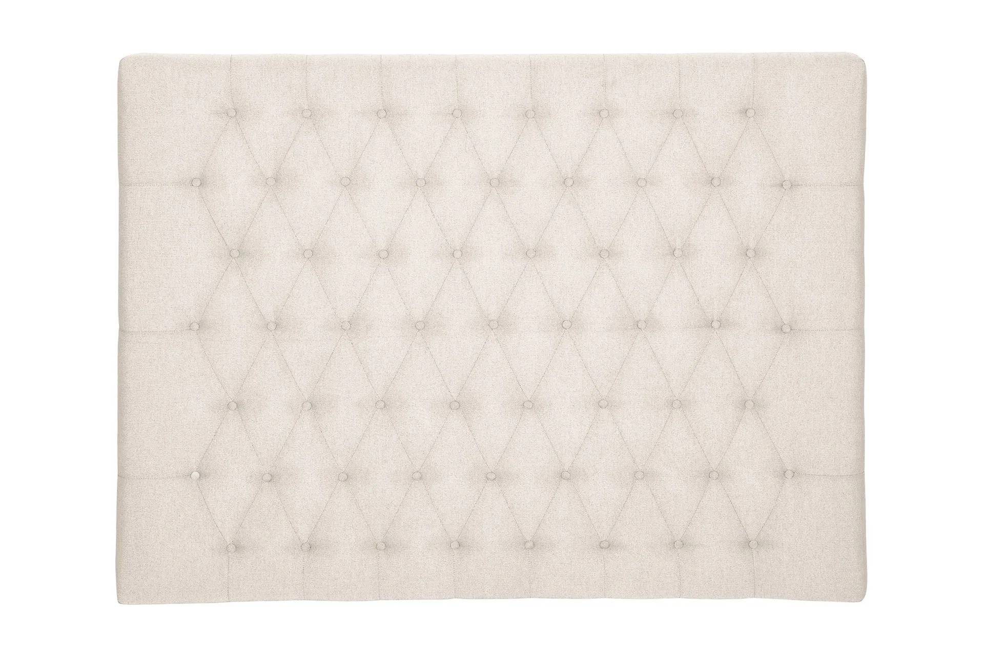 lucky diamant sänggavel 180 cm - beige