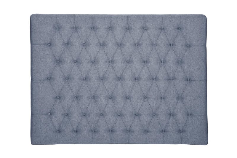 Lucky Diamant Sänggavel 180 cm, Mörkblå