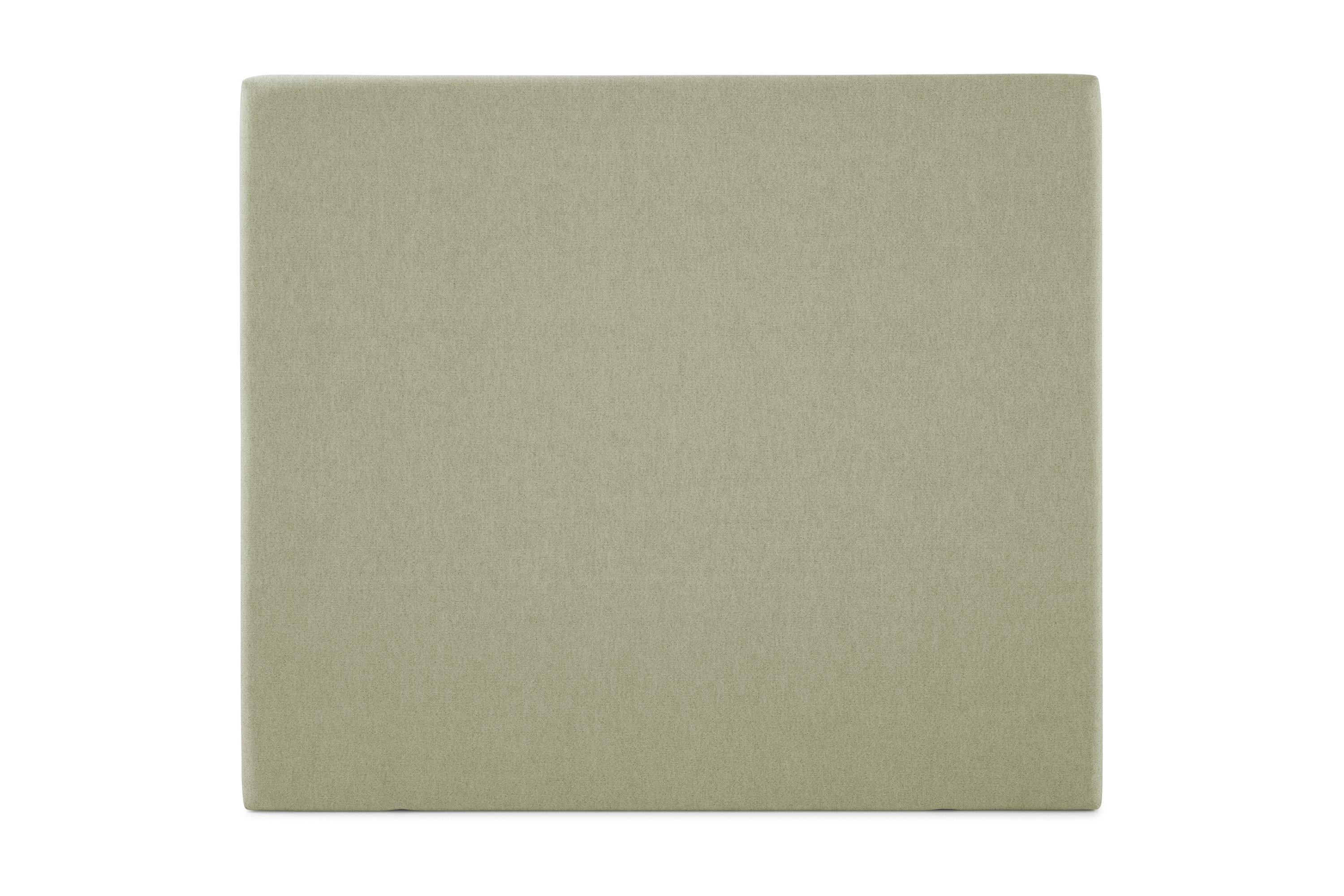 lucky sänggavel 140 slät grön -