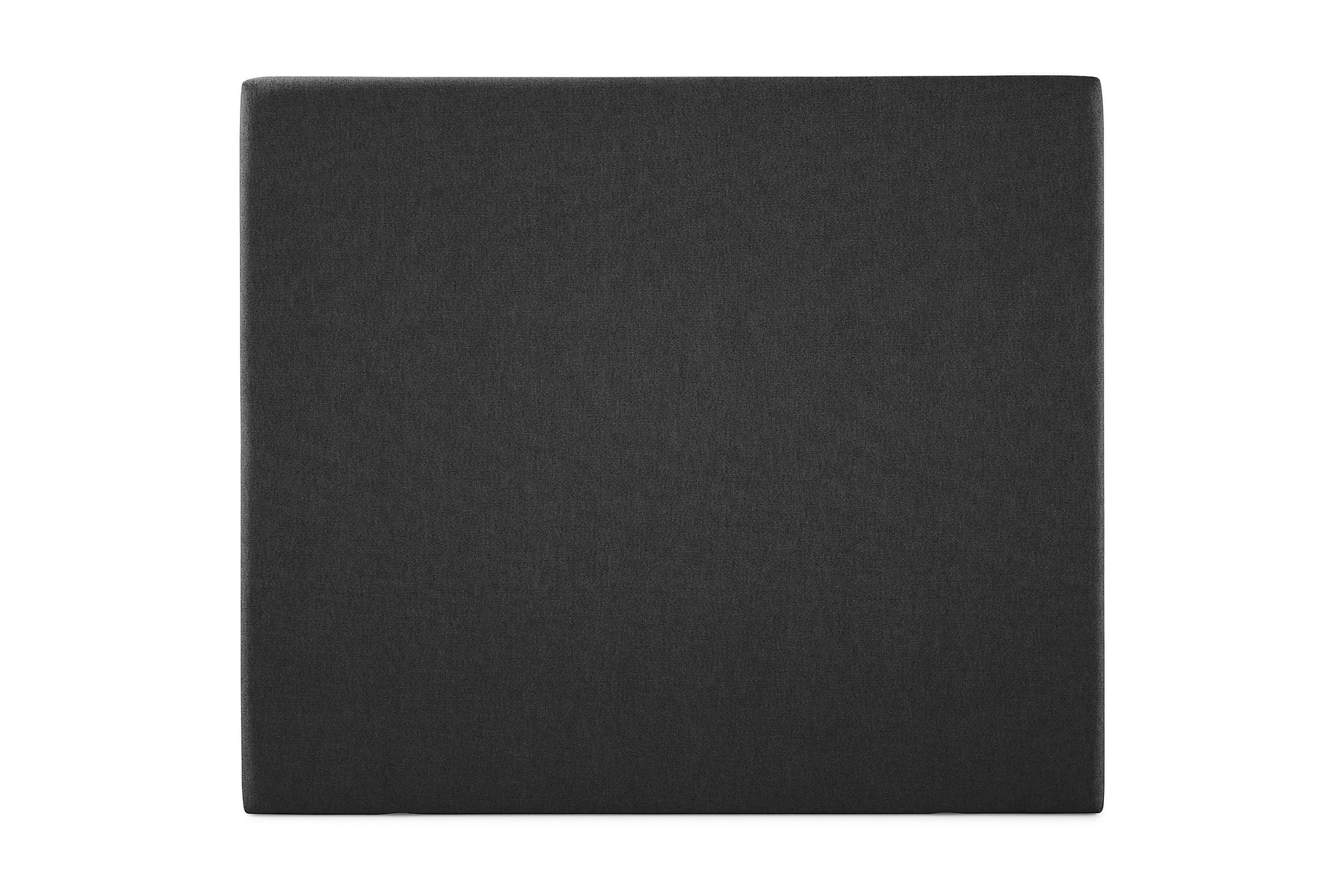 lucky sänggavel 140 svart/grå -