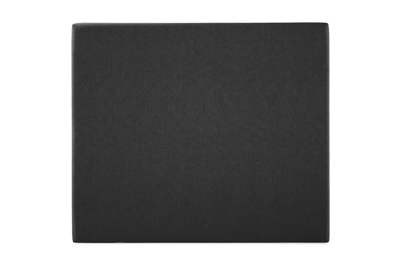 Lucky Sänggavel 140 Svart/Grå