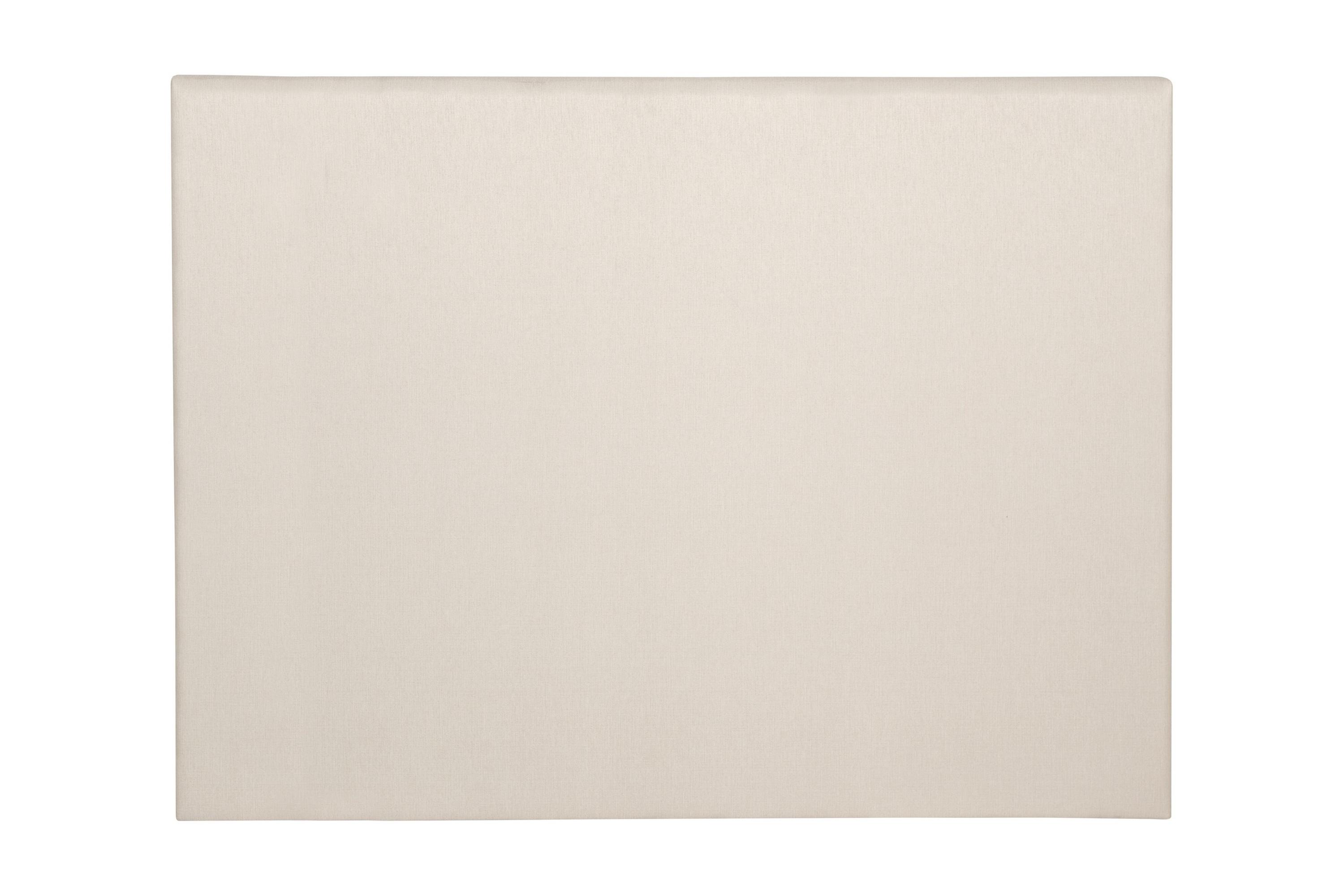 lucky sänggavel 160 slät beige -