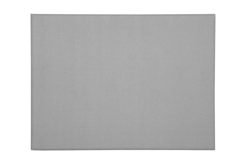 Lucky Sänggavel 160 Slät Mellangrå