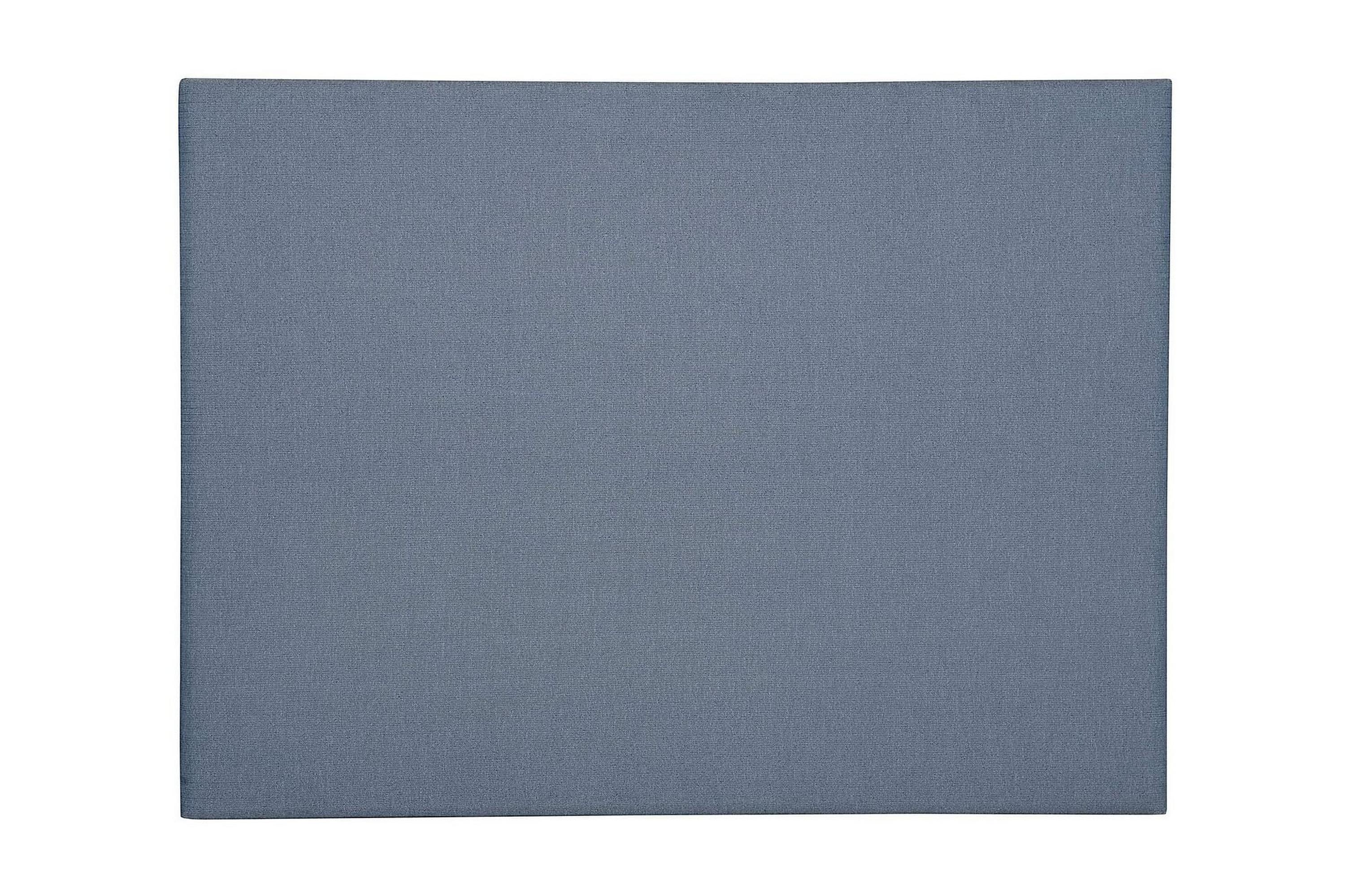 lucky sänggavel 160 slät mörkblå -