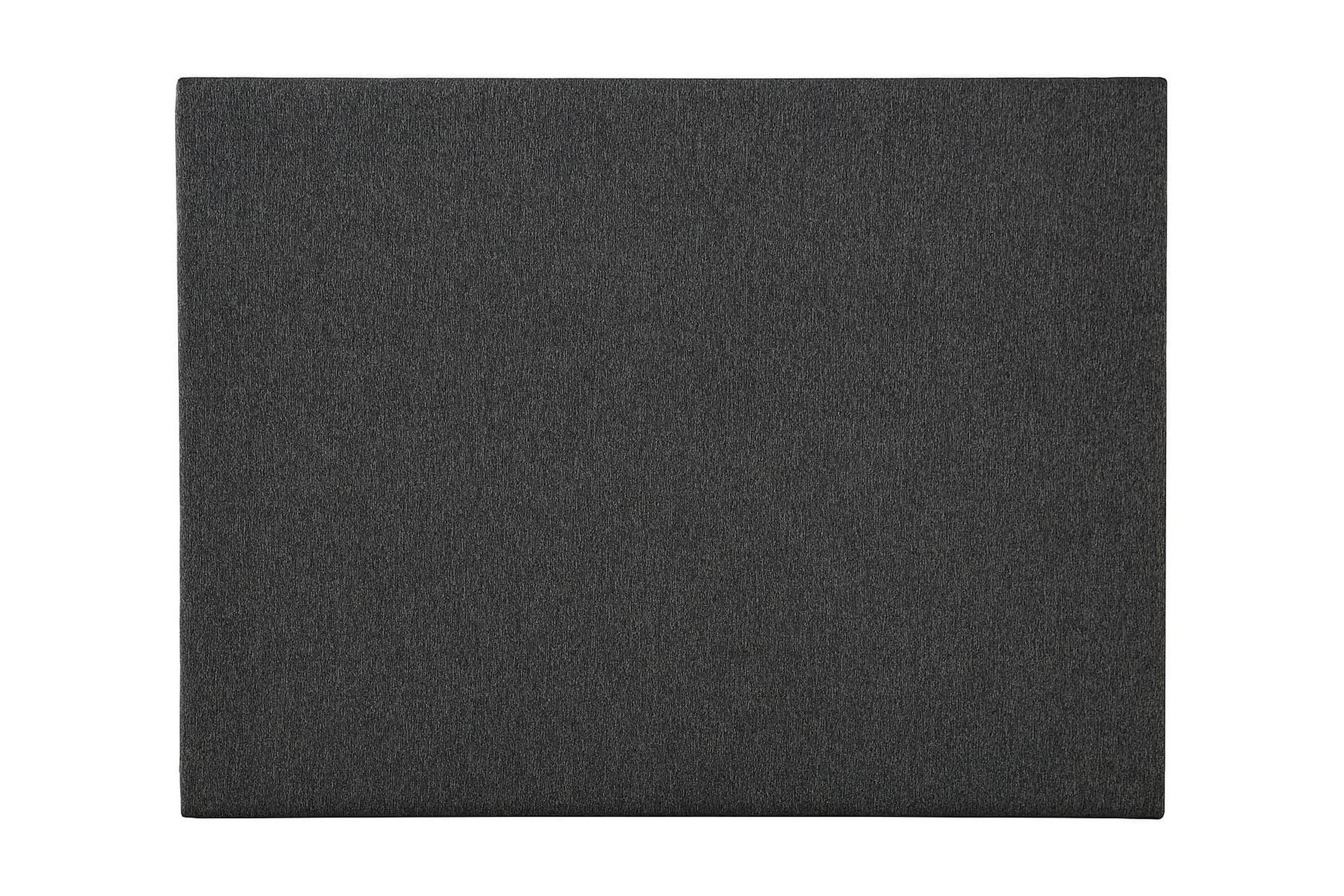 lucky sänggavel 160 svart/grå -