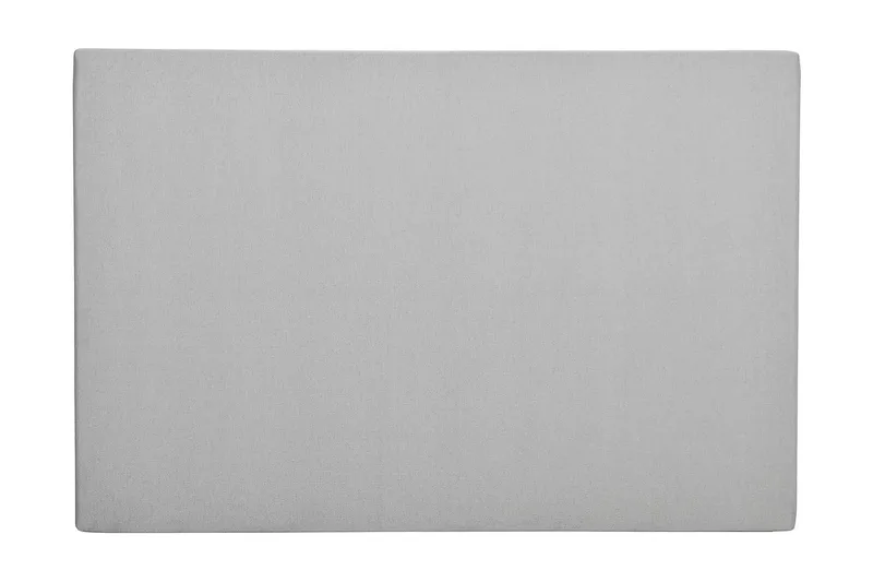 Lucky Sänggavel 180 Slät Mellangrå