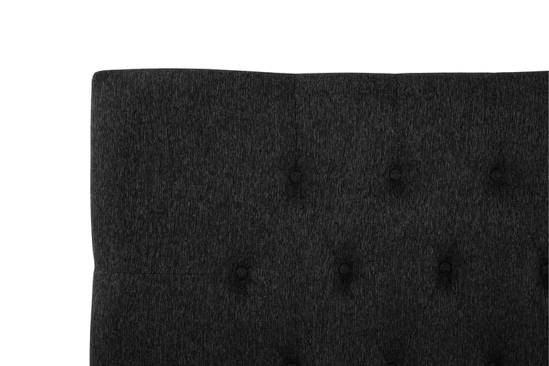 Lucky Sänggavel 180 Svart/Grå - Möbler - Sovrum - Sänggavlar