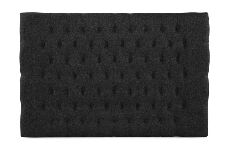 Lucky Sänggavel 180 Svart/Grå