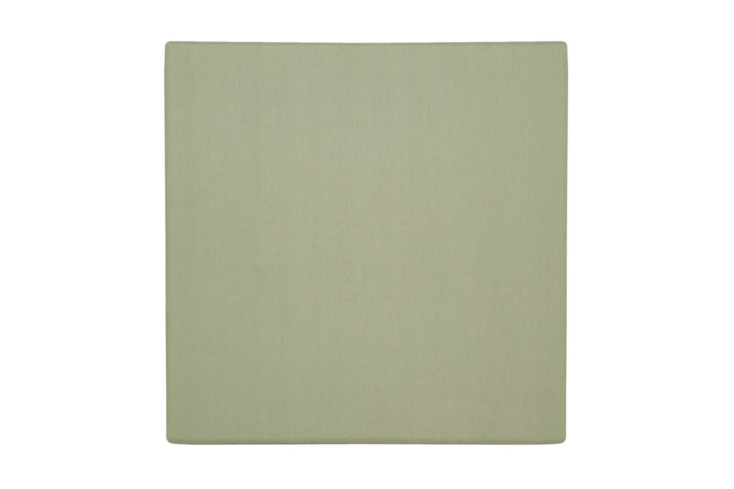 lucky sänggavel slät 120 cm - grön