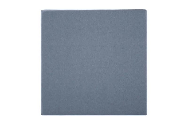 Lucky Sänggavel Slät 120 cm, Mörkblå