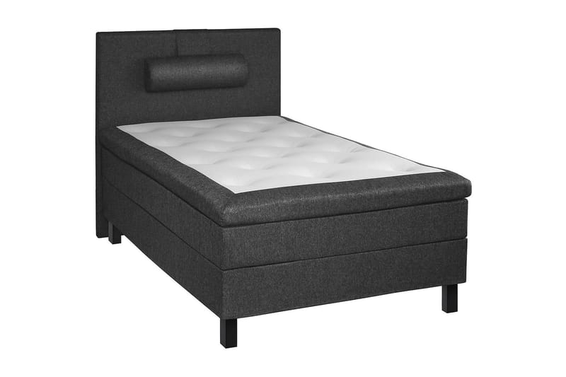 Lucky Sänggavel Slät 120 cm Svart/Grå - Svart/Grå - Möbler - Sovrum - Sänggavlar