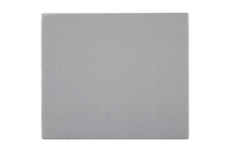 Lucky Sänggavel Slät 140 cm, Mellangrå