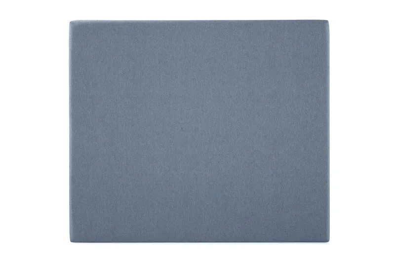 Lucky Sänggavel Slät 140 cm, Mörkblå