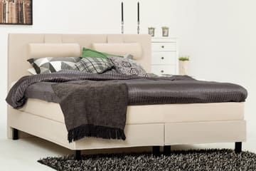 Lucky Sänggavel Slät 150 cm - Beige - Möbler - Sovrum - Sänggavlar