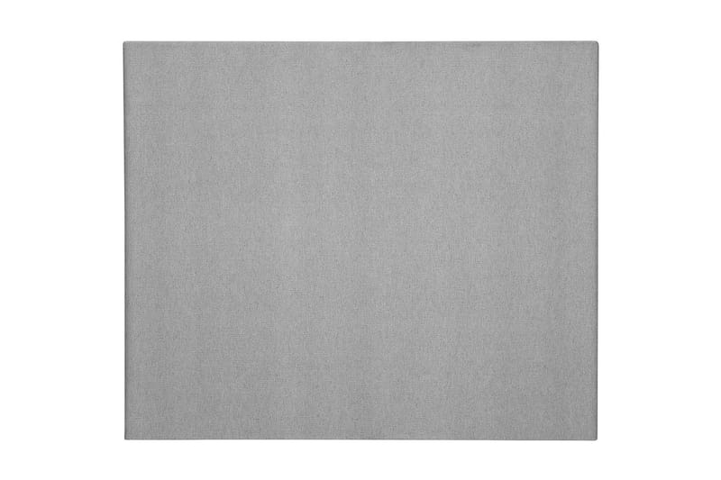 Lucky Sänggavel Slät 150 cm, Mellangrå