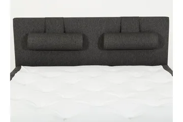 Lucky Sänggavel Slät 150 cm - Svart/Grå - Möbler - Sovrum - Sänggavlar