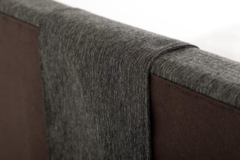 Lucky Sänggavel Slät 150 cm - Svart/Grå - Möbler - Sovrum - Sänggavlar