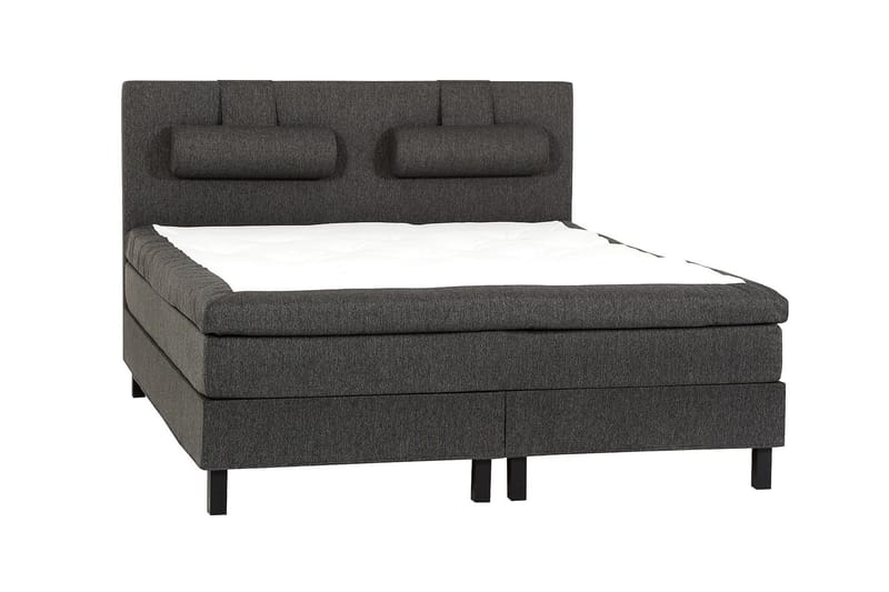 Lucky Sänggavel Slät 150 cm - Svart/Grå - Möbler - Sovrum - Sänggavlar